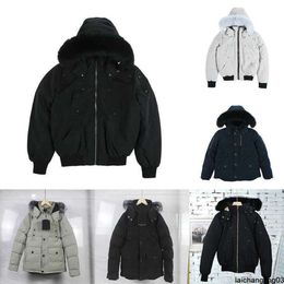 Men's Down Parkas Top Quality Designer 02 06 07 Style Moose and Knuckles Jacket Winter Outdoor Leisure Coats Windproof New Mens Casual4wkb6wb73KAH