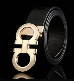 2019 Smooth leather belt luxury belts designer belts for men big buckle belt male chastity belts top fashion mens leather belt who7544981