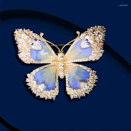 Brooches SUYU Insect Butterfly Brooch Colour Creative Clothing Pin Coat Accessories Female
