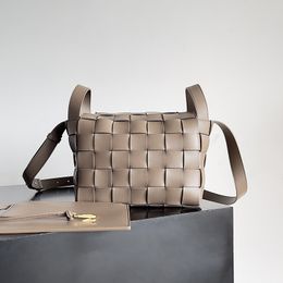 10A najwyższej jakości designerska torba na małą kręgle 22 cm oryginalna skórzana torba na crossbody torebka na ramię z pudełkiem B43V