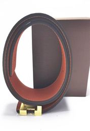 luxury designer belts for Men male chastity top fashion Womens leather belt whole With box L12 baihei4185653