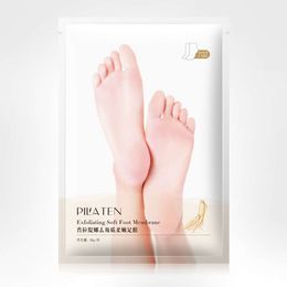 Exfoliating Foot Mask Socks For Pedicure Baby Foot Peel Feet Mask Skin Care Cosmetics Peeling Foot Health Tools Calcetines Exfoliantes Para Mascarillas De Pies