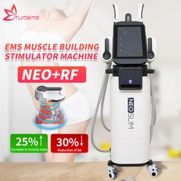 2024 Slimming Body sculpt slim muscle stimulator machine fat melting 4 handle electro therapy deep butt back leg magnetic muscles stimulation ems slimming device