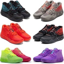 Ball Lamelo 1 Mb.01 Basketball Shoes Sneaker Black Blast Lo Ufo Not From Here Queen and Rock Ridge Red Mens Trainers Sports Sneakers