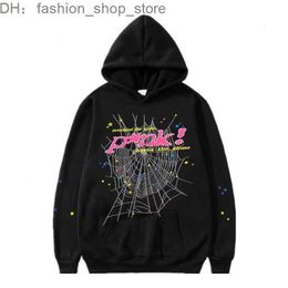 pink Spider hoodie 555 spider mens Hoodies Designer Hoodie Sweatshirts Hip Hop Young Thug Print Top Quality Fashion for Youth spiderman hellstar cp puff 7B2O 8 ZEYB