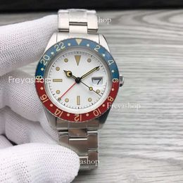 Man Rolaxs Clean Factory 40Mm Automatic Mechanical Watches Warterproof Watch Stainless Business Waterproofs Montre De Luxe