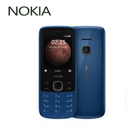Original Refurbished Cell Phones NOKIA 225 GSM 2G Camera For Elderly Student Mobilephone