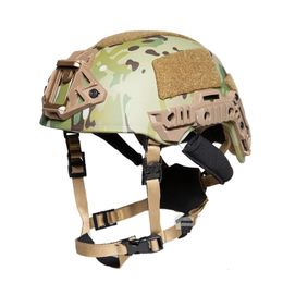 Ski Helmets Wendy Tactical Version 3.0 Army Safety EX Ballistic Helmet Outdoors Tactical Hunting Protective Helmet 231205