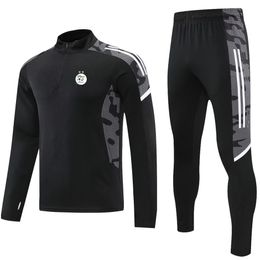 Algeria Men's Jacket Pants Soccer Tracksuit Football Training Suits Sportswear Jogging Wear Adult Tracksuts254z