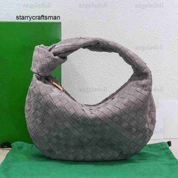 Italy Jodie Hangbag Botteg Venet Quality Designers Medium Jodie Bag 36cm Luxury Womens Suede Purse Zipper Handbag Classic Hobo Shopping With Box