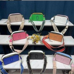 Wallets Shoulder Bags Marc Crossbody Bags Handbags Designer Bag Women Ladies Fashion All-match Classic Multicolor Purses R230119239k