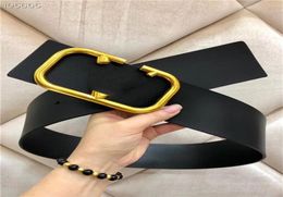 Popular fashion ladies wide belt classic black and red belt body width of 7cm fashion clothing matching wide belt5038132