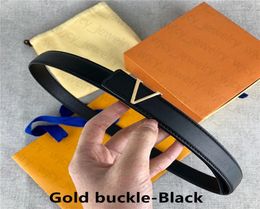 Silver Gold Designer Belt Buckle Genuine Cowhide Letters Style for Man Woman Waistband Belts Width 24cm 2 Colour Good Quality7581497