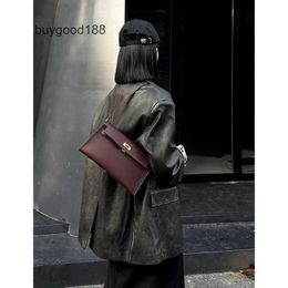 Akilyle Designer Luxury Bag Goat Patterned Bag Genuine Leather Underarm Bag Women's Shoulder Bag New Cowhide Bag Crossbody Bag