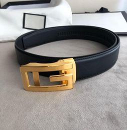Guooi 30cm Top original high quality designer belt famous fashion classic retro luxury brand simple business fashion design men a5875838