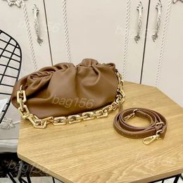 10A New Top Handbag Designer bag mirror Luxury Women's Bag Classic Fashion Leather Brand Tote One Shoulder Crossbody Large Capacity Chain Cloud clutch bags