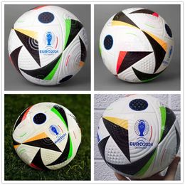 New Top Quality 2024 Euro Cup Size 5 Soccer Ball Uniforia Finale Final KYIV PU Size 5 Balls Granules Slip-resistant Football 26