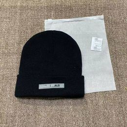 Es fashion wool Knitted Hat Designer Beanie Cap Mens Autumn Winter Skull Caps Casual Fitted 15 Colors