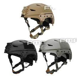 Climbing Helmets Outdoor Climbing Tactical FMA MIC FTP BUMP Helmet EX Airsoft Simple System Helmet TB1044 BK/DE/FG 231205