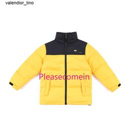 New Designer north puffer jacket Winter kids coat Boys Girls Children's down Jacket Men Women Thickened warm parka Family Down jacket