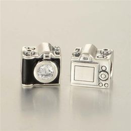 Camera jewelry charms beads PRIGINALS S925 sterling silver fits for european style bracelets LW590H7229v