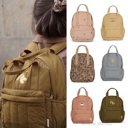 Backpacks KS Baby Backpack Primary Schoolbag Kindergarten Kids Bags Brand Travelling Mom Cherry Lemon Children's Boys Girls Gift Storage 231204