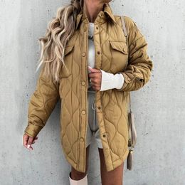 Men's Hoodies Women's Winter Coats Keep Warm Solid Pocket Casual Cotton Woman Jackets 2023 Loose Buttoned Thick Parkas Jacket