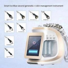 Hydro Dermabrasion Facial Radiofrequency Dermabrasion Facial Peeling Ice Hammer Face Lift Clean Multifunction Portable RF Beauty System