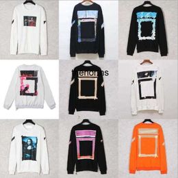 Hoodies Sweatshirts Mens White Man Designers Clothes Men Designer Letter Print Black Terry Pullover Coats Sweatshirt Hoodie Hooded Sweater novelty