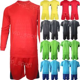 Club Team Kids Man Soccer Goalie 1 Jimmy Maurer Jersey Set 23 24 GK Long Sleeve 13 Juan Antonio Carrera 30 Maarten Paes Goalkeeper Football Shirt Kits Child DaLaSi