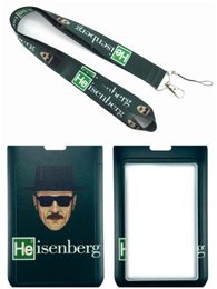 designer sunglasses Keychain TV Show Breaking Bad Neck Strap Lanyard For Keys ID Card Gym Phone Straps USB Badge Holder DIY Lariat Lanyard