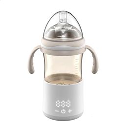 Bottle Warmers Sterilizers 37W Portable Warmer Milk Heater For Baby With Digital Display Instant Temperature Breastmilk Drop Delivery Dhviv