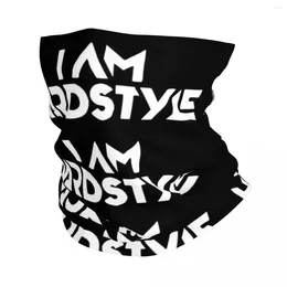 Scarves I Am Hardstyle Music Bandana Neck Gaiter Printed Defqon Hardcore DJ Club Party Mask Scarf Multi-use Cycling Unisex Adult