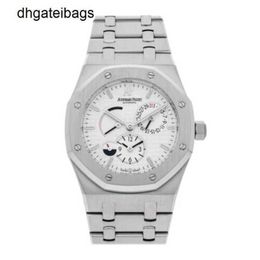 Audemar Pigue Watch Audpi Watch Abby Watches Automatic Abbey Royal Oak Double Time 39mm Mens 26120st.oo.1220st.01