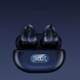 The new X22 wireless clip on ear TWS bone conduction sports Bluetooth earphones do not harm the ears