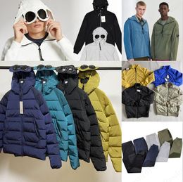 Men's Down Parkas Designer Hoodie Top quality CP Clothing Mens Jumpers Womens Hoodies Casual Sweatshirts Long Sleeve Ladys Jumper With Badge Asian Size M-XXL