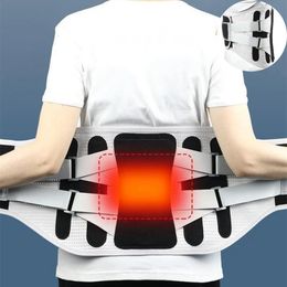 Waist Support Lumbar Support Belt Disc Herniation Orthopaedic Strain Pain Relief Corset For Back Posture Spine Decompression Brace 231205