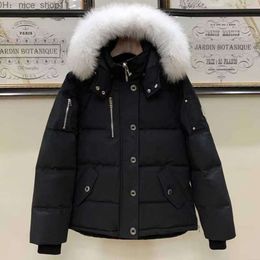 2023 Mooses Knuckle Jacket Puffer Winter Waterproof White Duck Coat Cloak Fashion Men and Women Couples Casual Version to Keep Warm Nr BU3DdsA62QXT1U