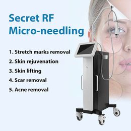 Radio Frequency Fractionated Microneedling Stretch Marks Scars Acne Removal Facial Lift - Wrinkle Spa Equipment