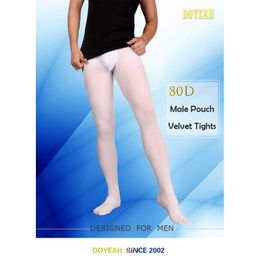 D Pouch Tights Thickened Mat Pantyhose Men S Warm Socks Designed For The Male Anatomy Spring And Autumn Dress DOYEAH