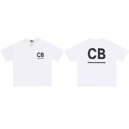 Cole Buxton T-shirts Summer Men Designer T Shirts Men Women High Quality Classic Slogan CB Print Top Tee with Tag 718