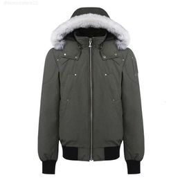 2023 Mooses Knucklesiness Jacket Puffer Mens Down Parkas Winter Waterproof White Duck Coat Cloak Fashion Men and Women Couples Casual Version to Keep Warm Nr 16 VD91A
