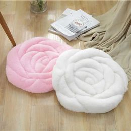 Cushion/Decorative Cosy Chair Seat Cushion Solid Colour Seat Pad Thickened Hip Protective Office Chair Seat Sofa Buttocks Cushion R231201