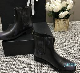 boots Ladies luxury design boots with high heels