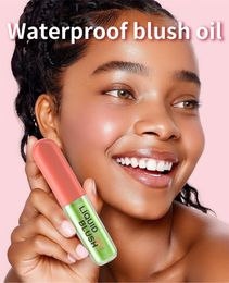 Liquid Blush Soft Matte Liquid Cream Blush Makeup Lightweight Beauty Blush Makeup for Long-Lasting Natural Velvet Liquid Blusher