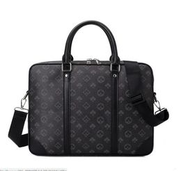 2024 Fashion Women Men Briefcase Bags Designer Luxurys Style Handbag Classic Hobo Fashion Bags Purses Wallets Laptop Bag 4 Colours with dust bag