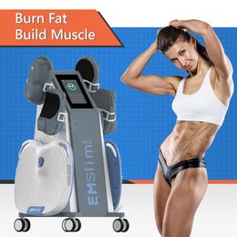 EMS-Culpt Machine Senaste RF Emslim Neo Em Body Sculpting Machine Electromagnetic Muscle Stimulate Slimming 13 Tesla Redge Fat Sculpt