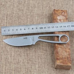 Qualità dritta! Coltello formica IZULA Strumento D2 Caccia tattica alta con lama di sopravvivenza Campeggio 12992 ESEE Rowen Outdoor F Qpqkq