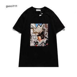 Man Asian balencaigalies Street Clothing balencigalies Shirt Fashion Paris France men Shorts Sleeve casual Tshirts Mens Size S-2XL Designer T 2SM7