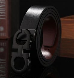 Smooth leather belt luxury belts designer belts for men big buckle belt male chastity belts top fashion mens leather belt wholesal6356825